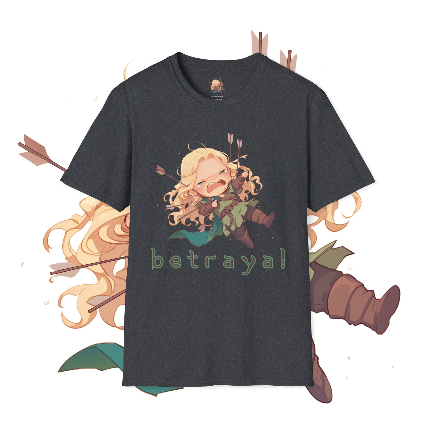 Shaid Betrayal Soft Tee
