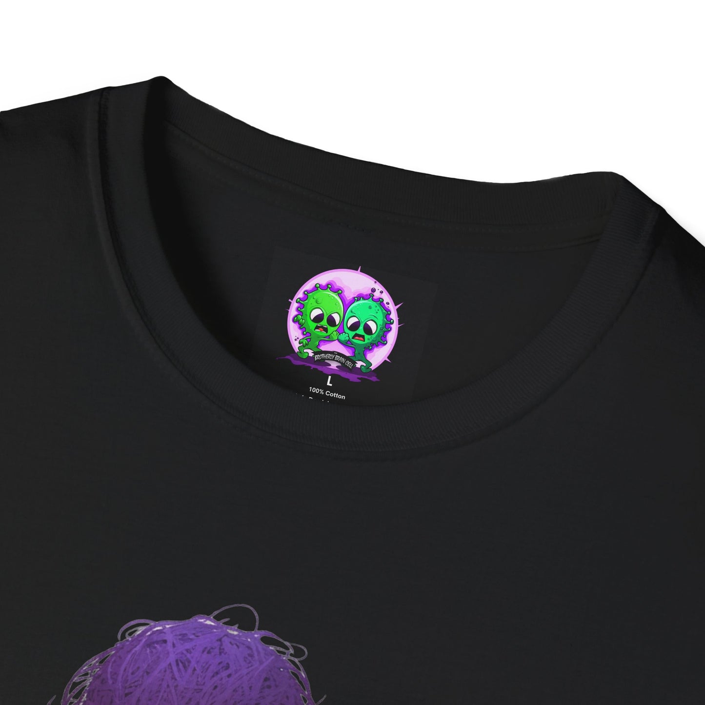 "We are in the Human World" T-shirt
