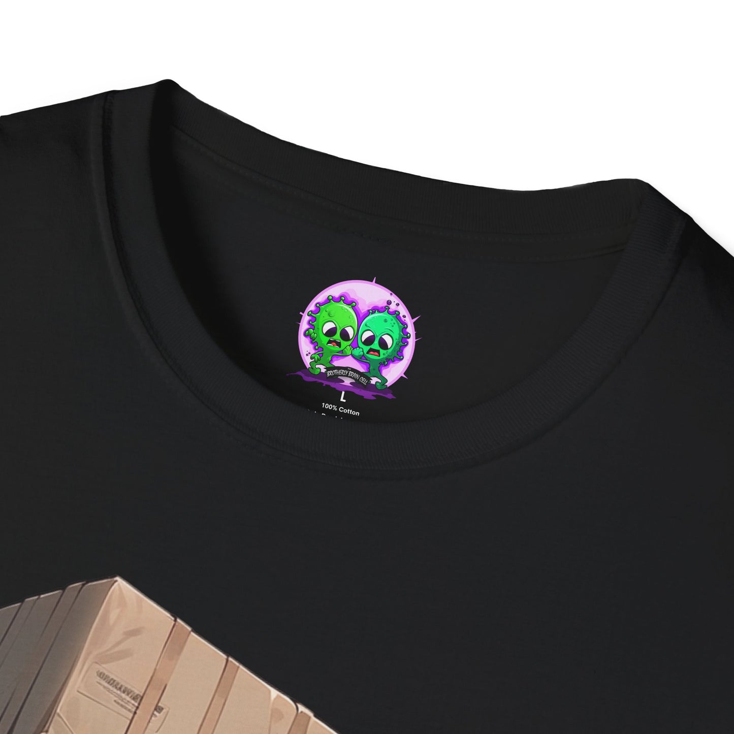 Swoll Bear Mover Soft Tee