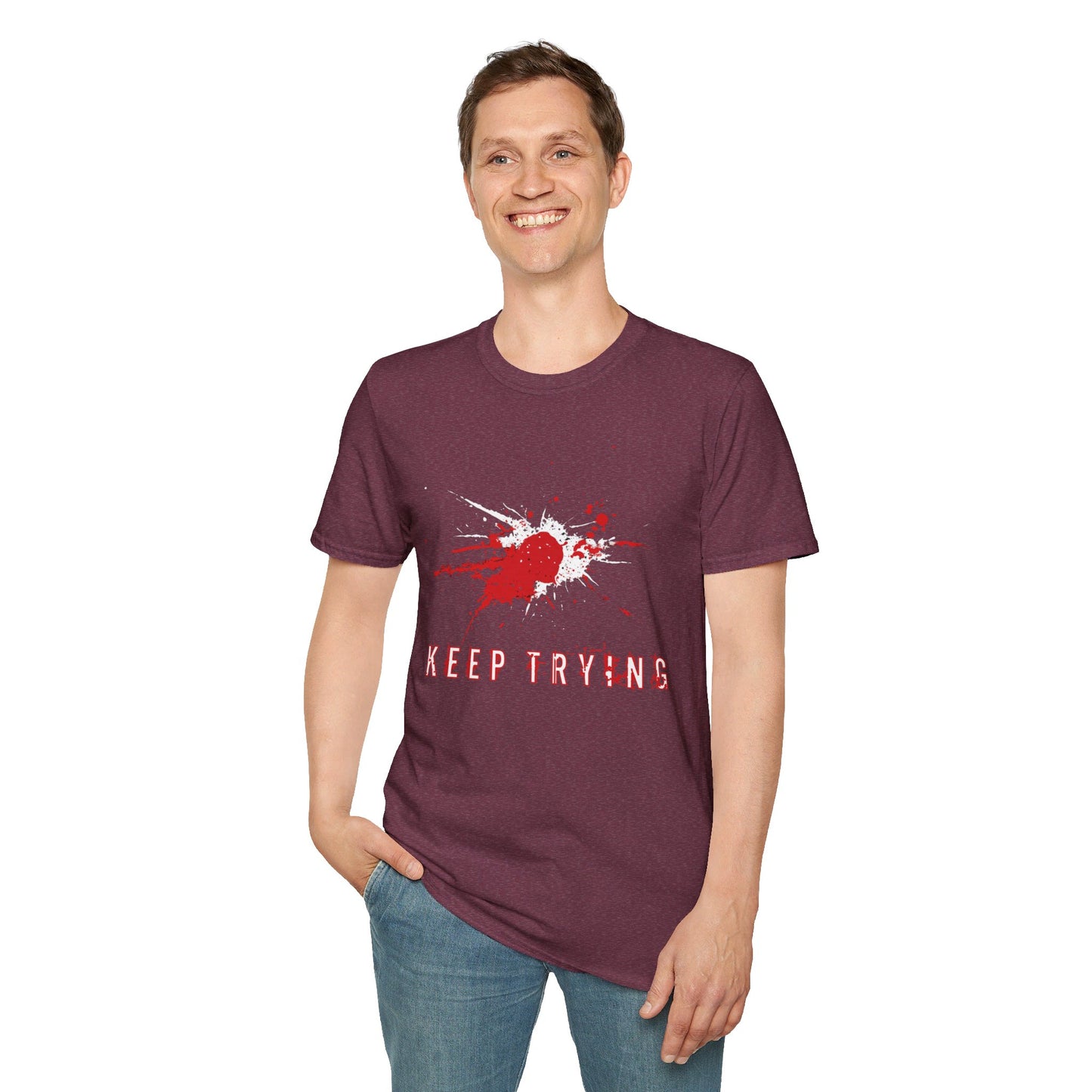 Keep Trying Soft Tee