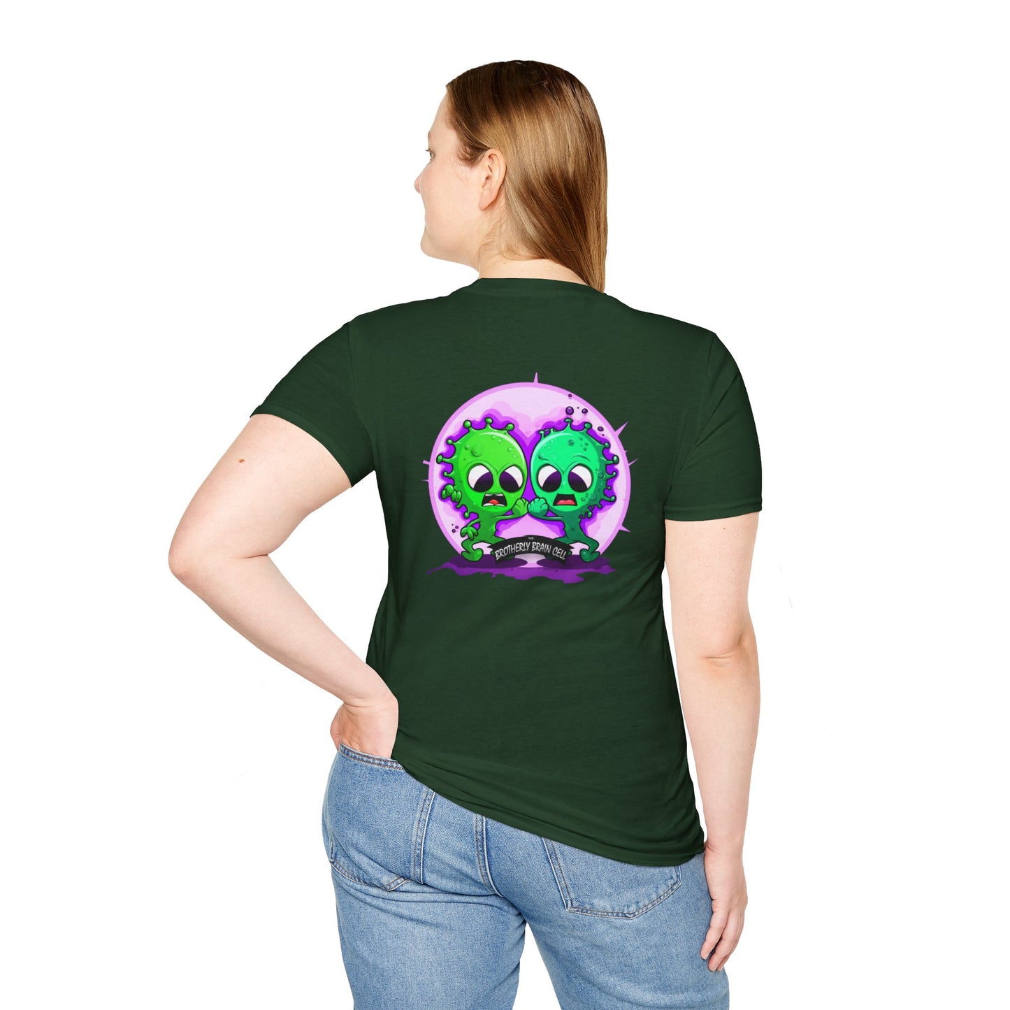 Stop, Drop, Watch Soft Tee