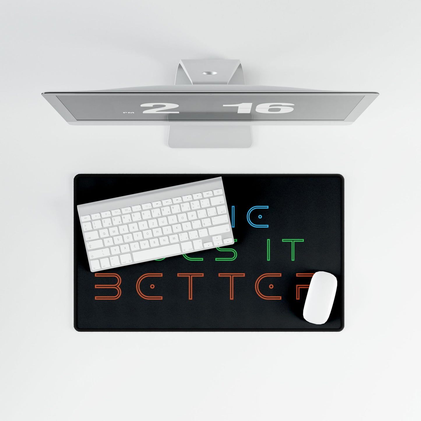 Indie Does It Better Desk Mat