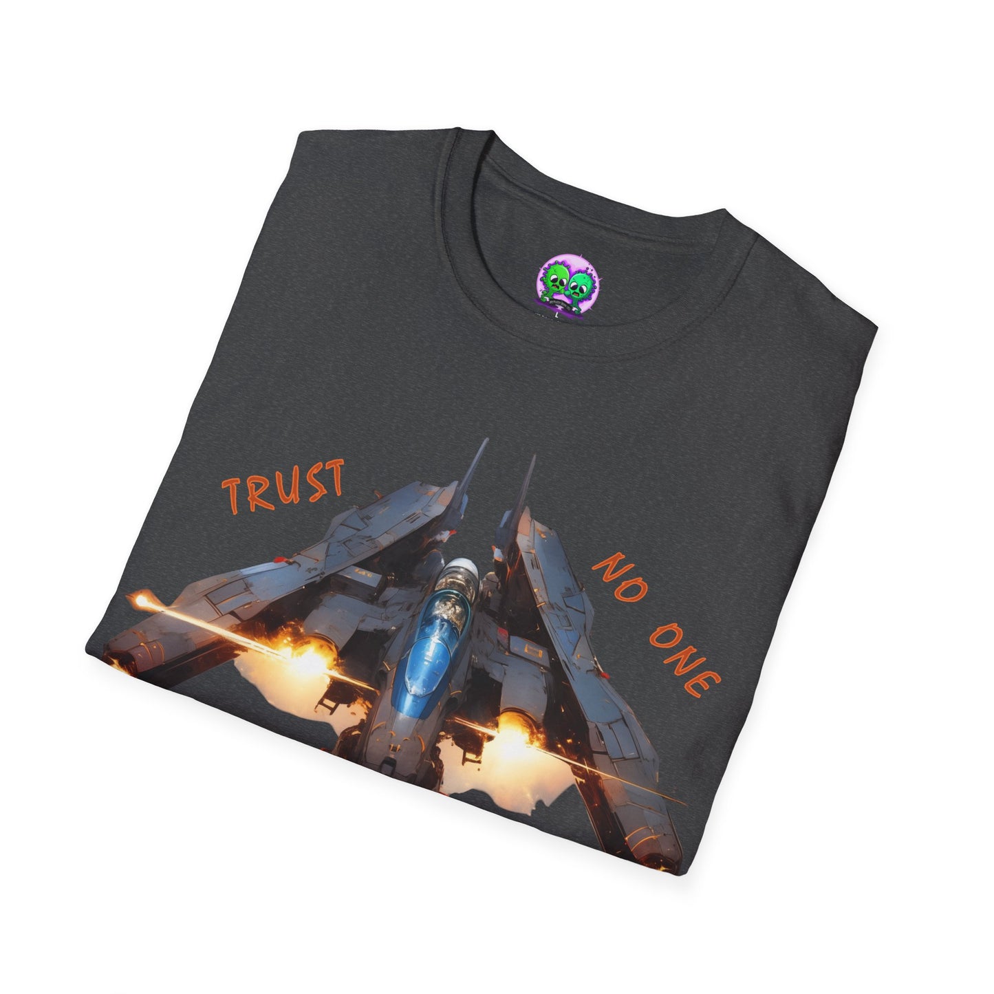 "Trust No One" Soft Tee