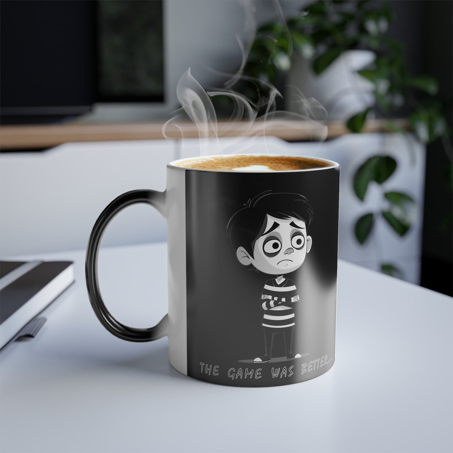 "The Game Was Better" Color Morphing Mug