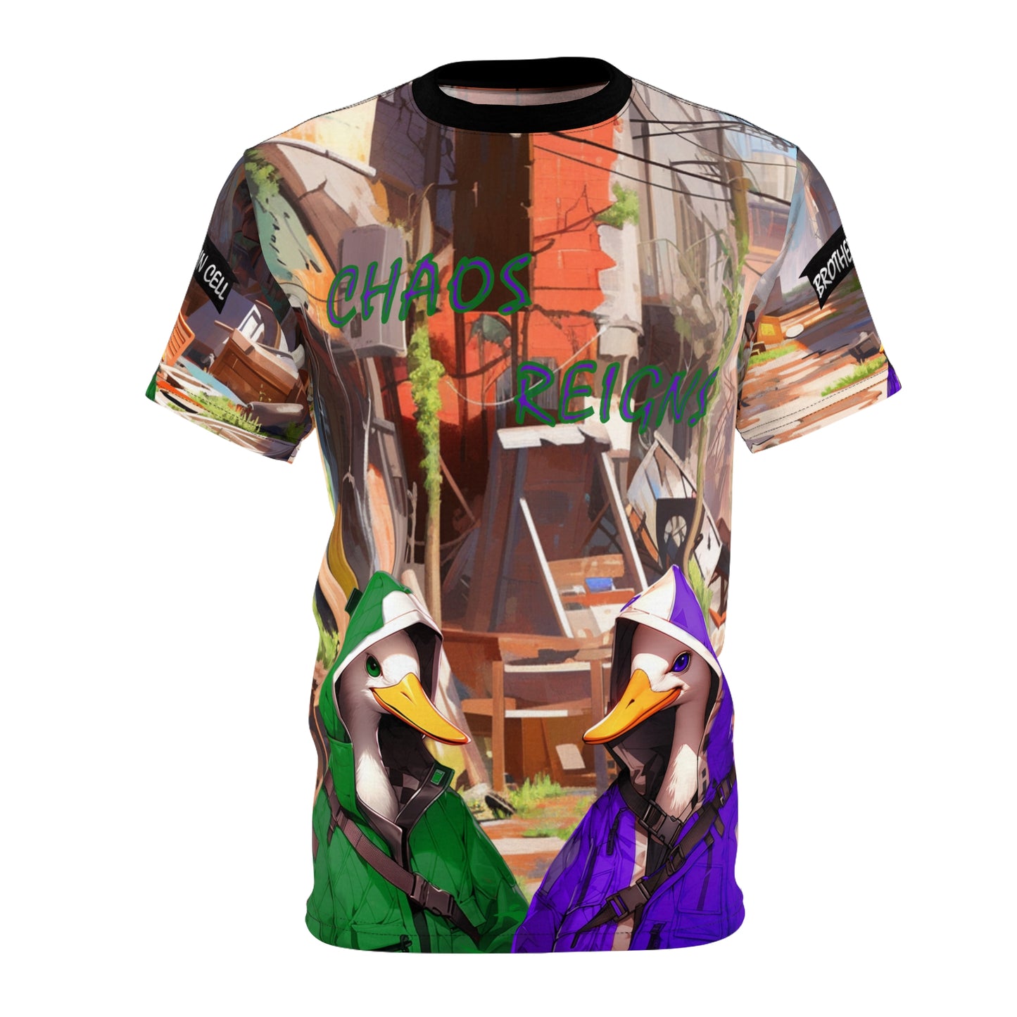"Chaos Reigns" Limited Edition Goose Tee