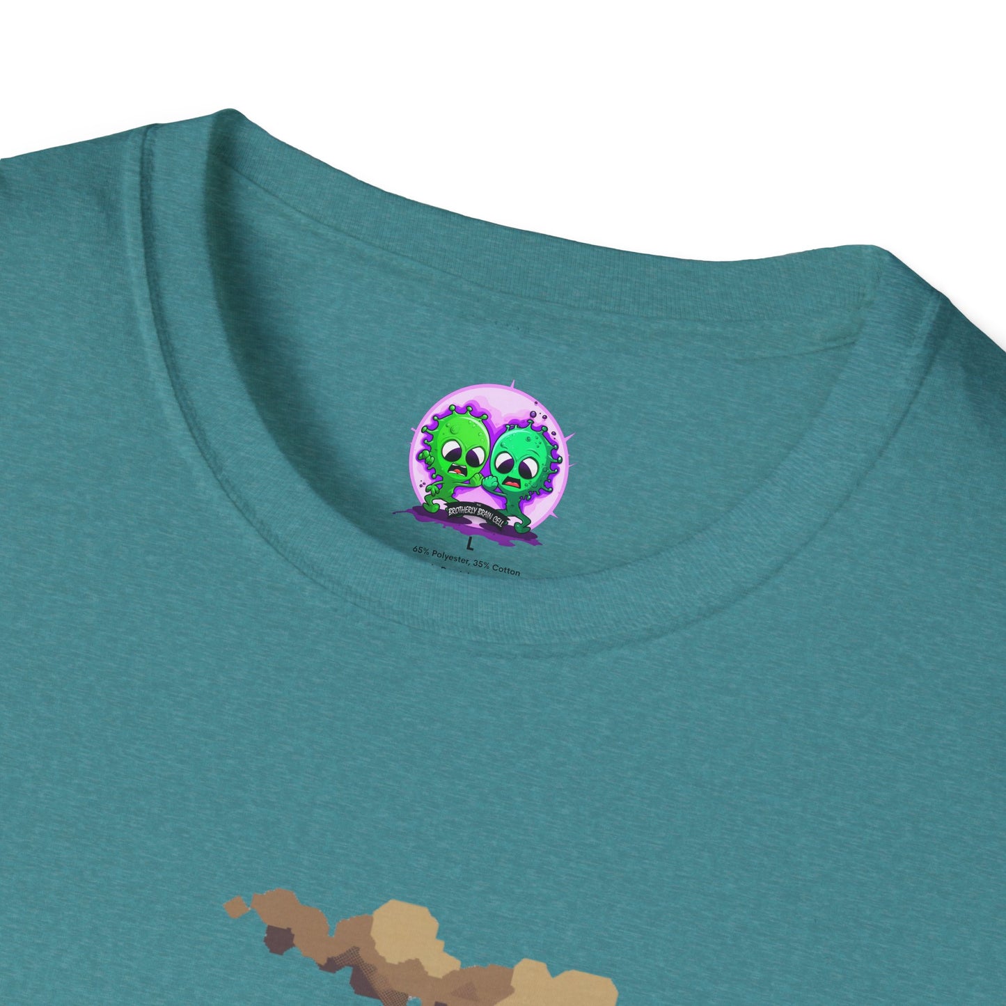 Retro Goblin Train Soft Tee