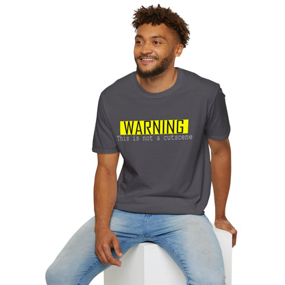 Not A Cutscene Soft Tee