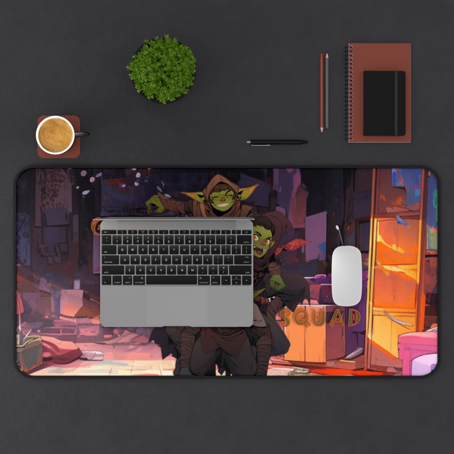 Goblin Squad Desk Mat