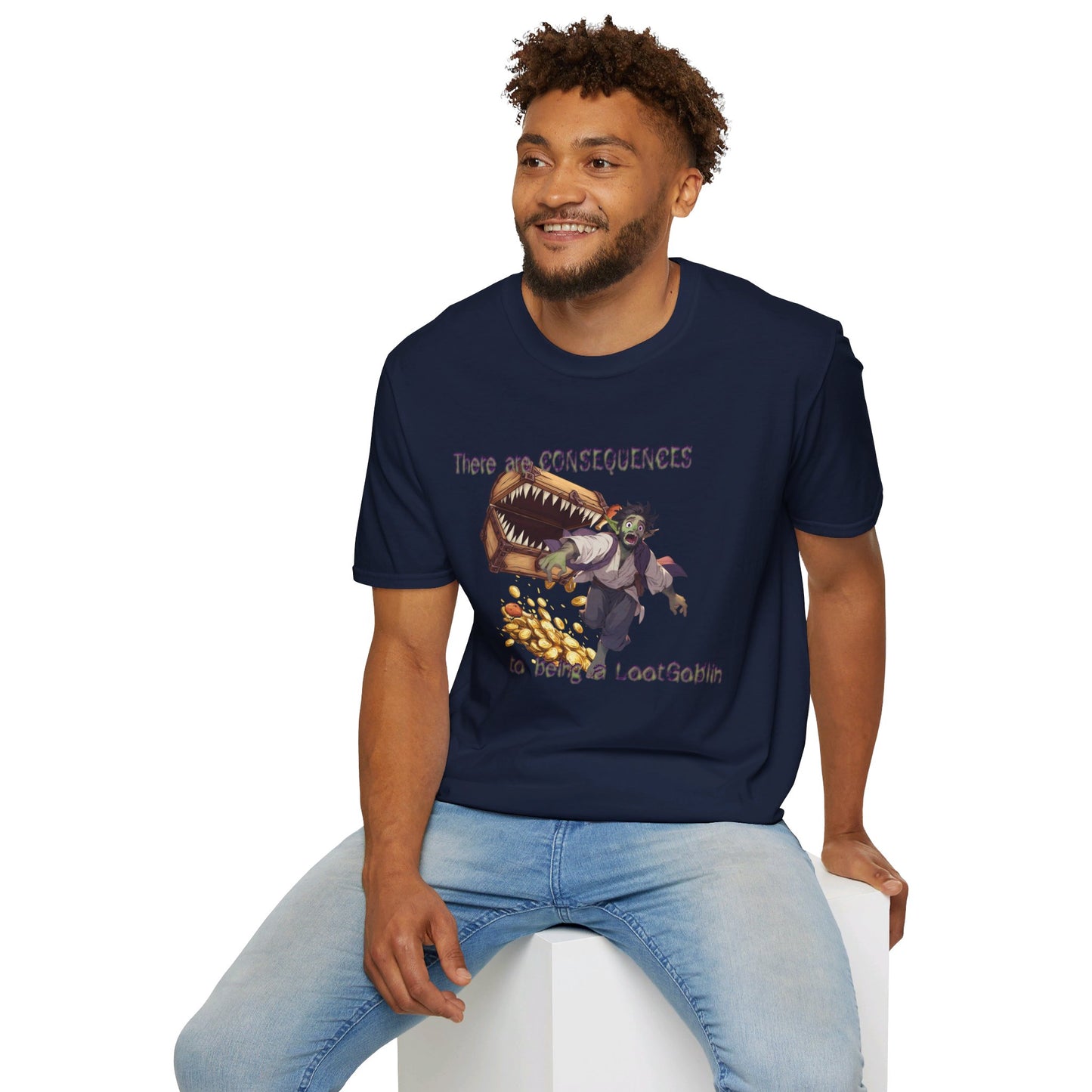 LootGoblin Consequence T-Shirt