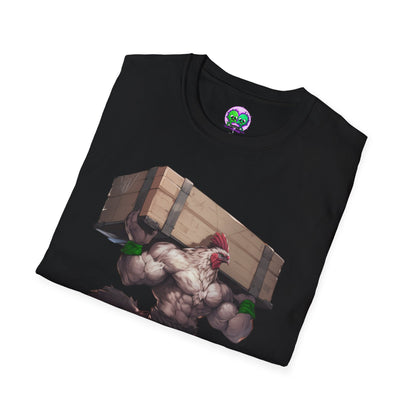 Danger Chicken Mover Soft Tee