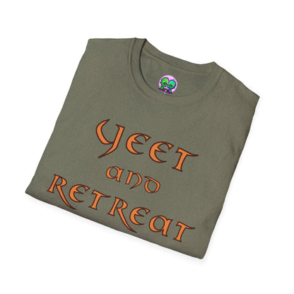 Yeet and Retreat Soft Tee
