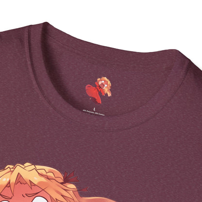 Damsel = Weapon Soft Tee