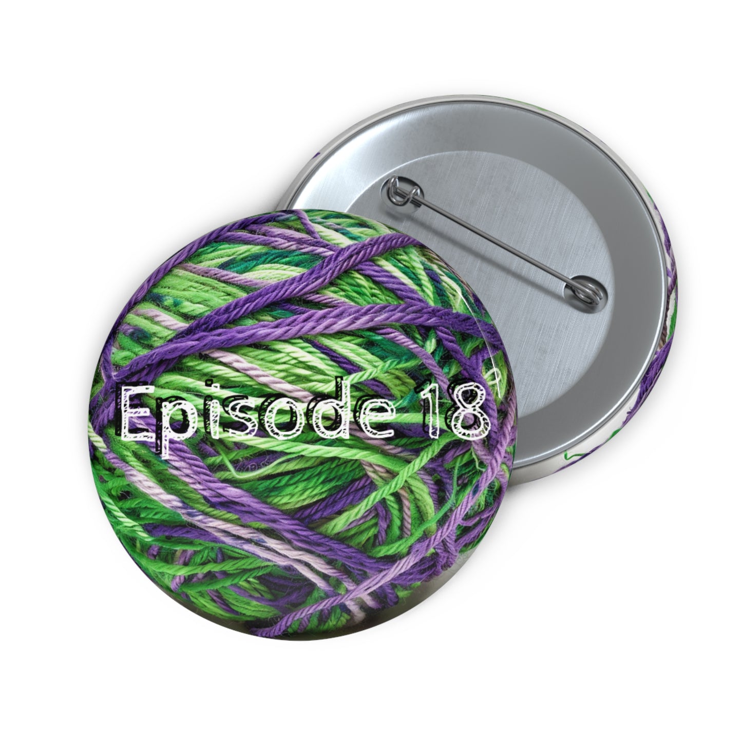 Episode 18 - Ball of Yarn Pin
