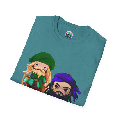 Pirate Toy Bros Soft Tee