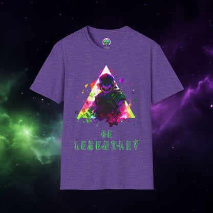 Alpha Legendary Nerd Soft Tee