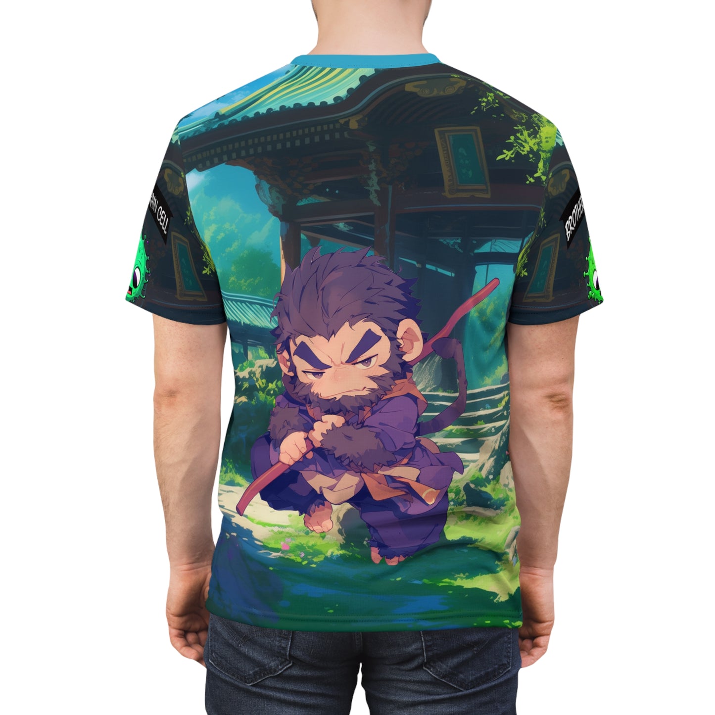 Chibi Monkey Bros Limited Edition Tee