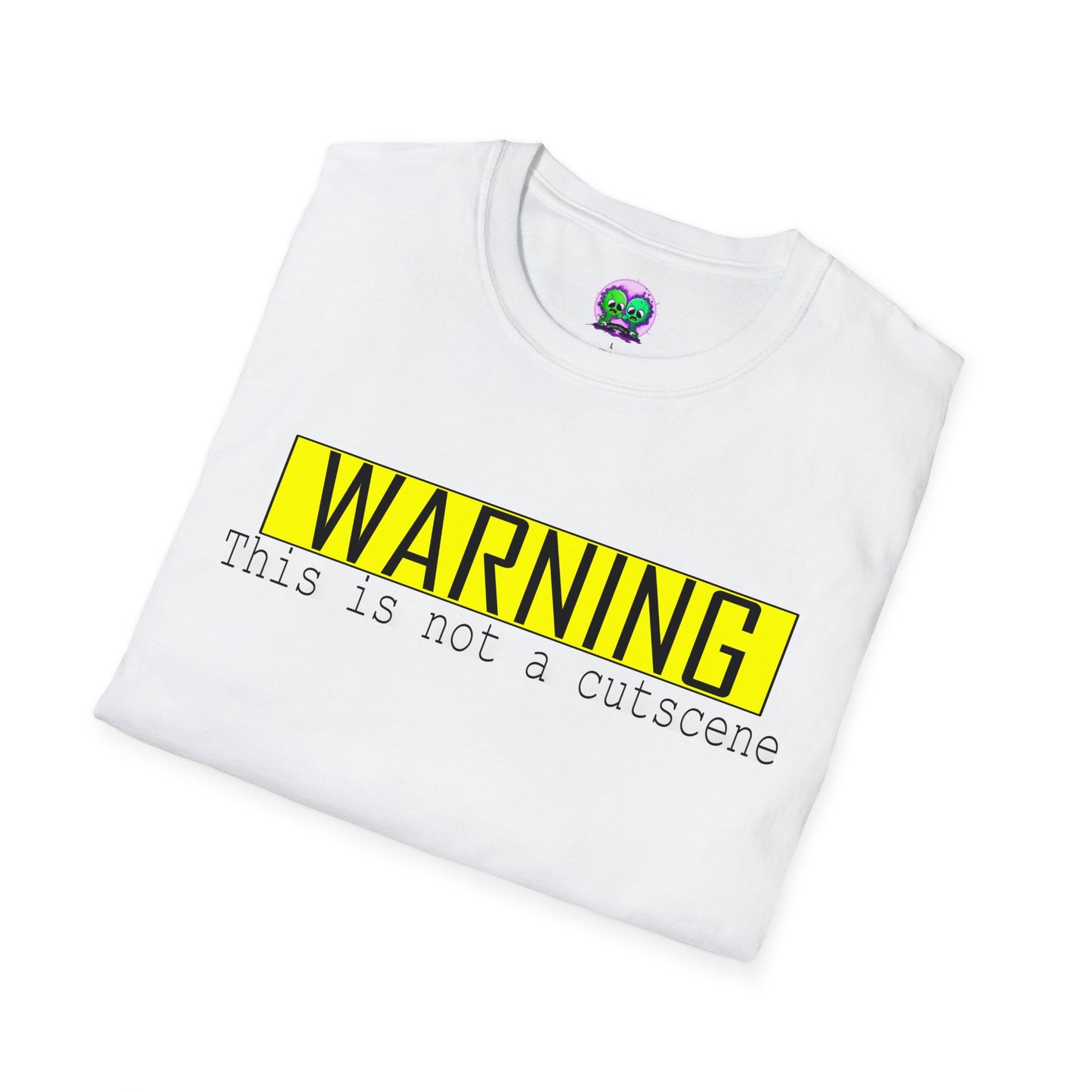 Not A Cutscene Soft Tee