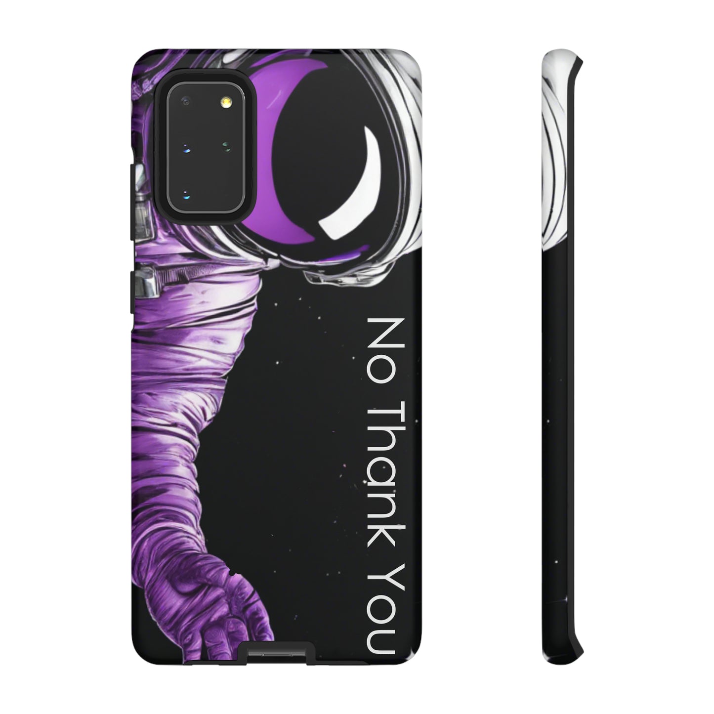 "No Thank You" Cell Phone Case