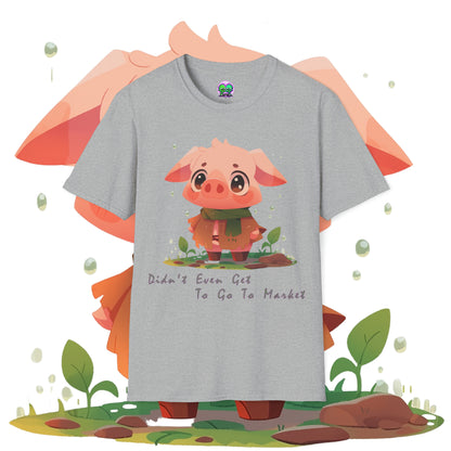 Little Piggy Soft Tee