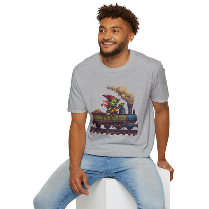 Retro Goblin Train Soft Tee