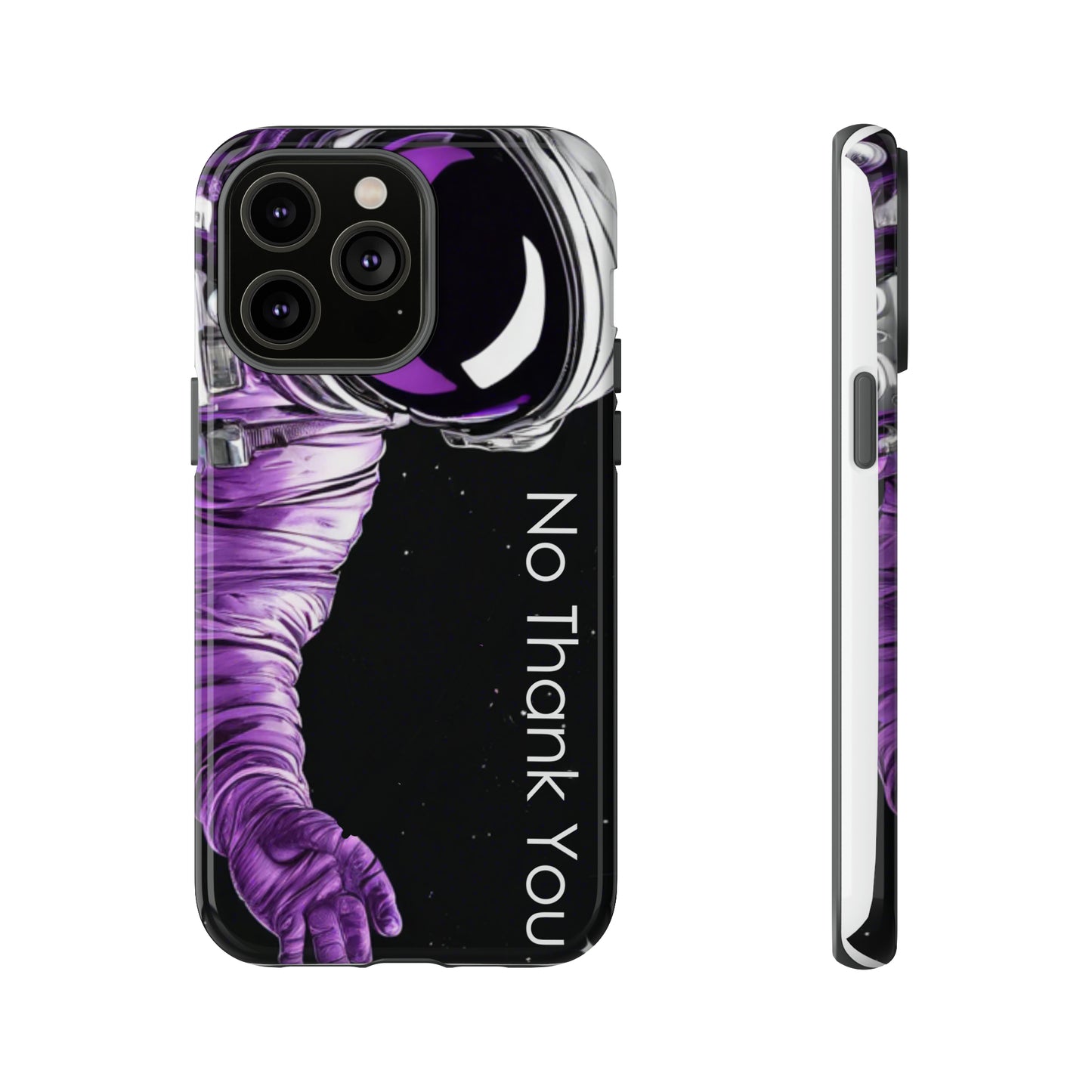 "No Thank You" Cell Phone Case