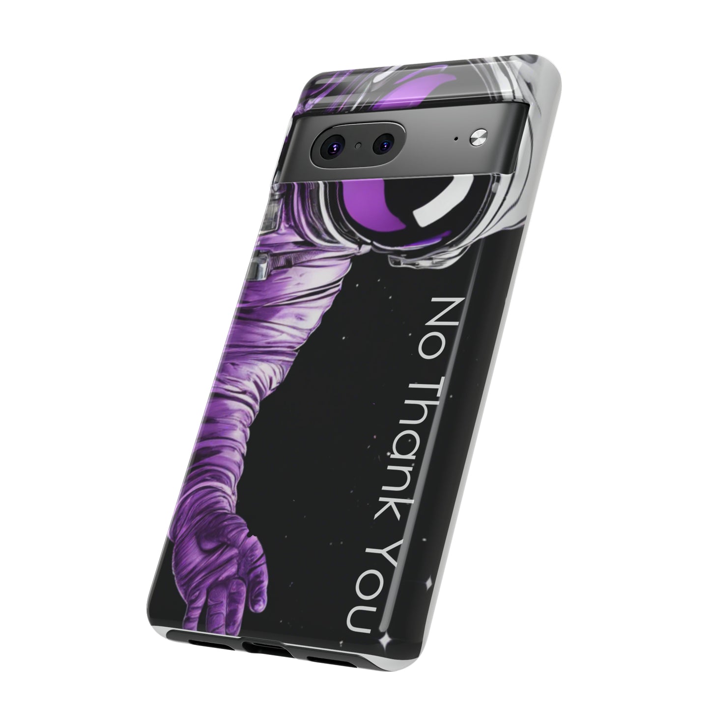 "No Thank You" Cell Phone Case