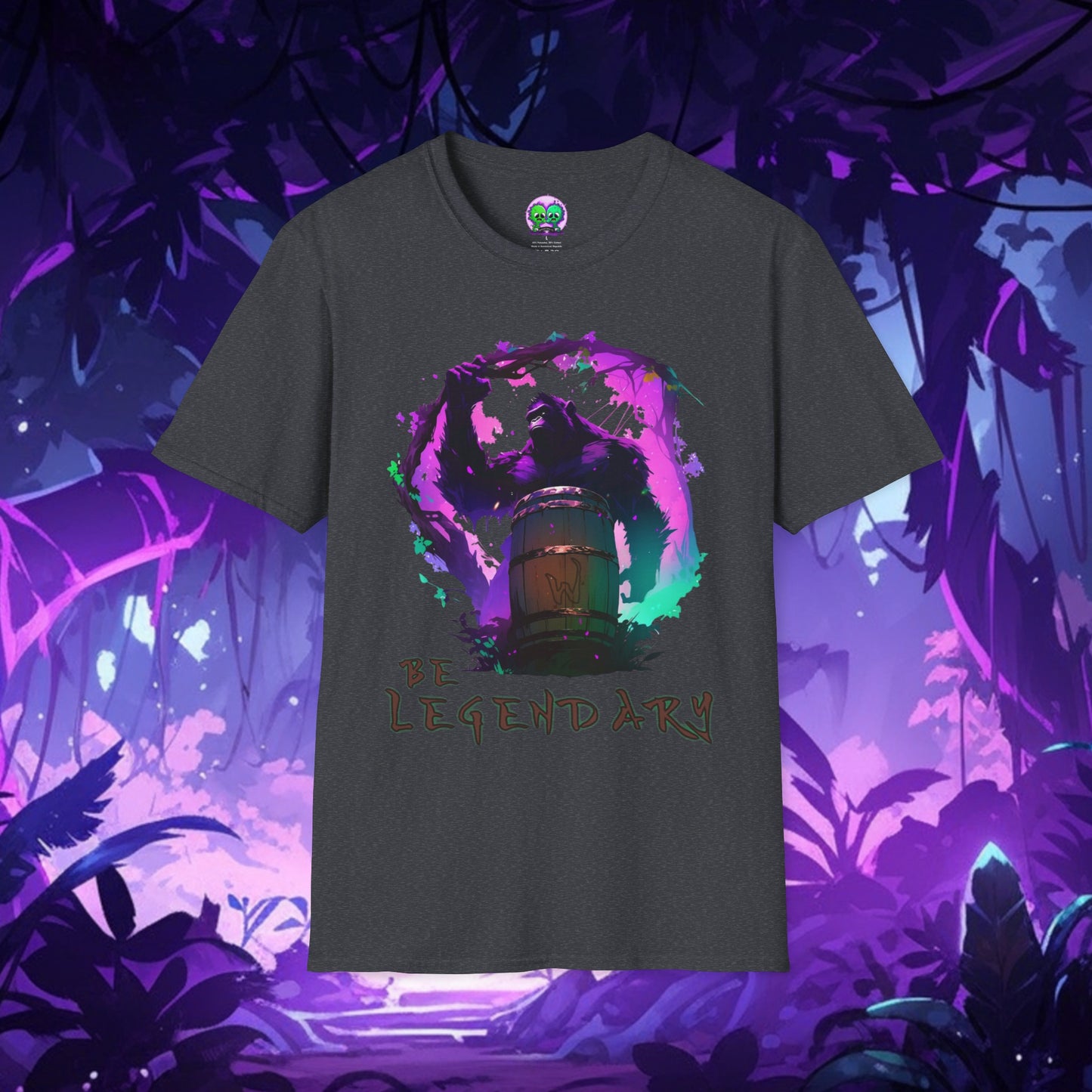 Legendary Gorilla Soft Tee