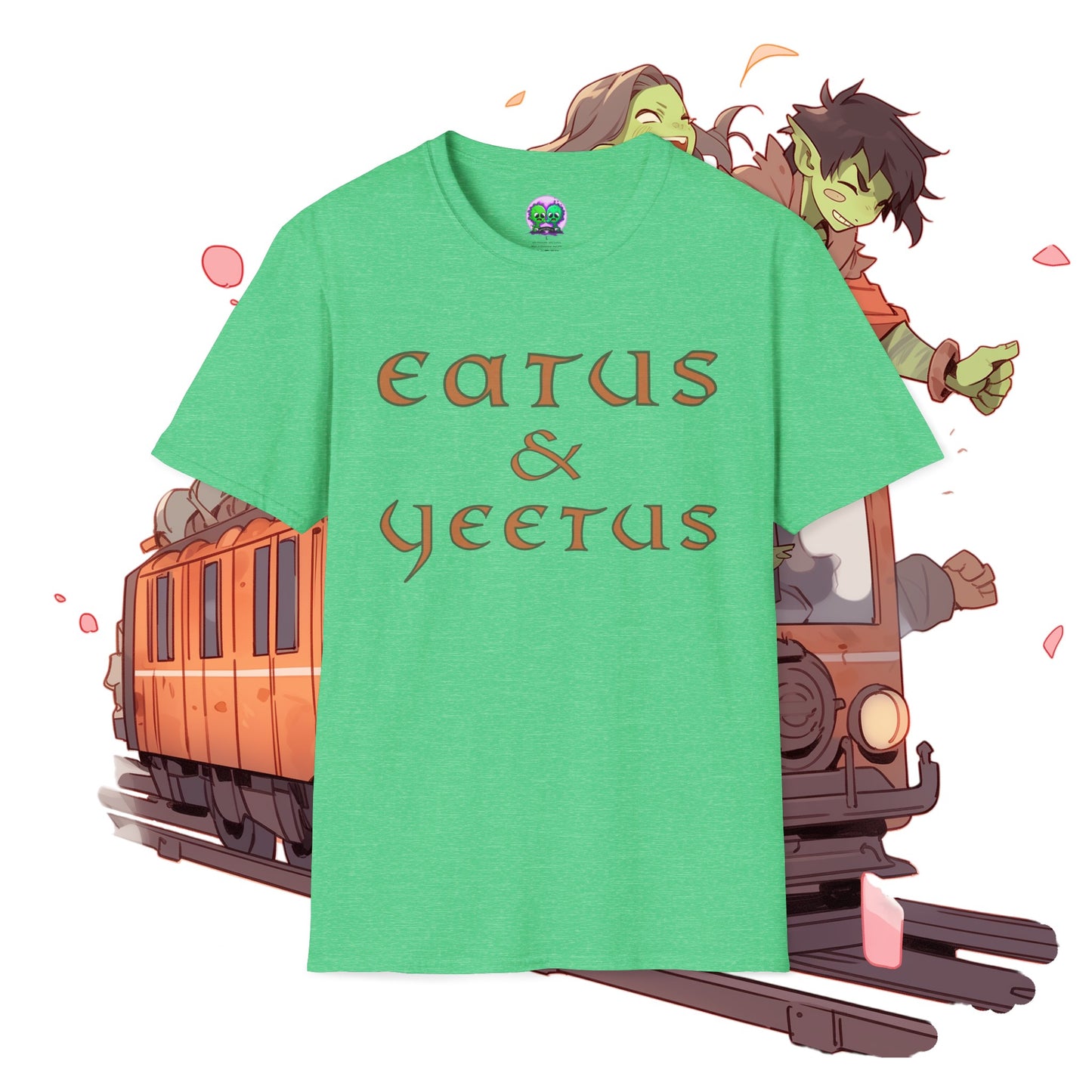 "Eatus & Yeetus" Soft Tee