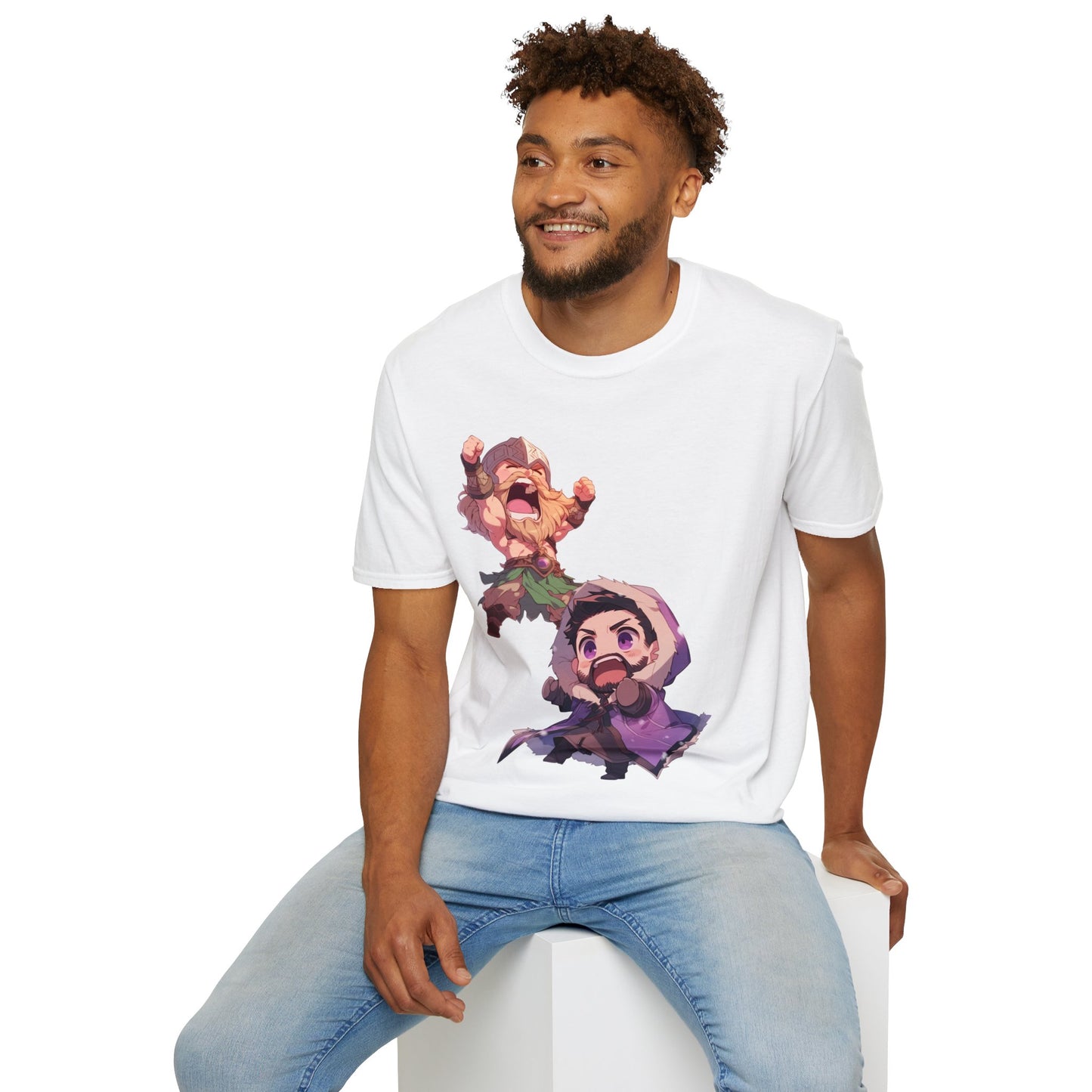Chibi Spelunkers Soft Tee