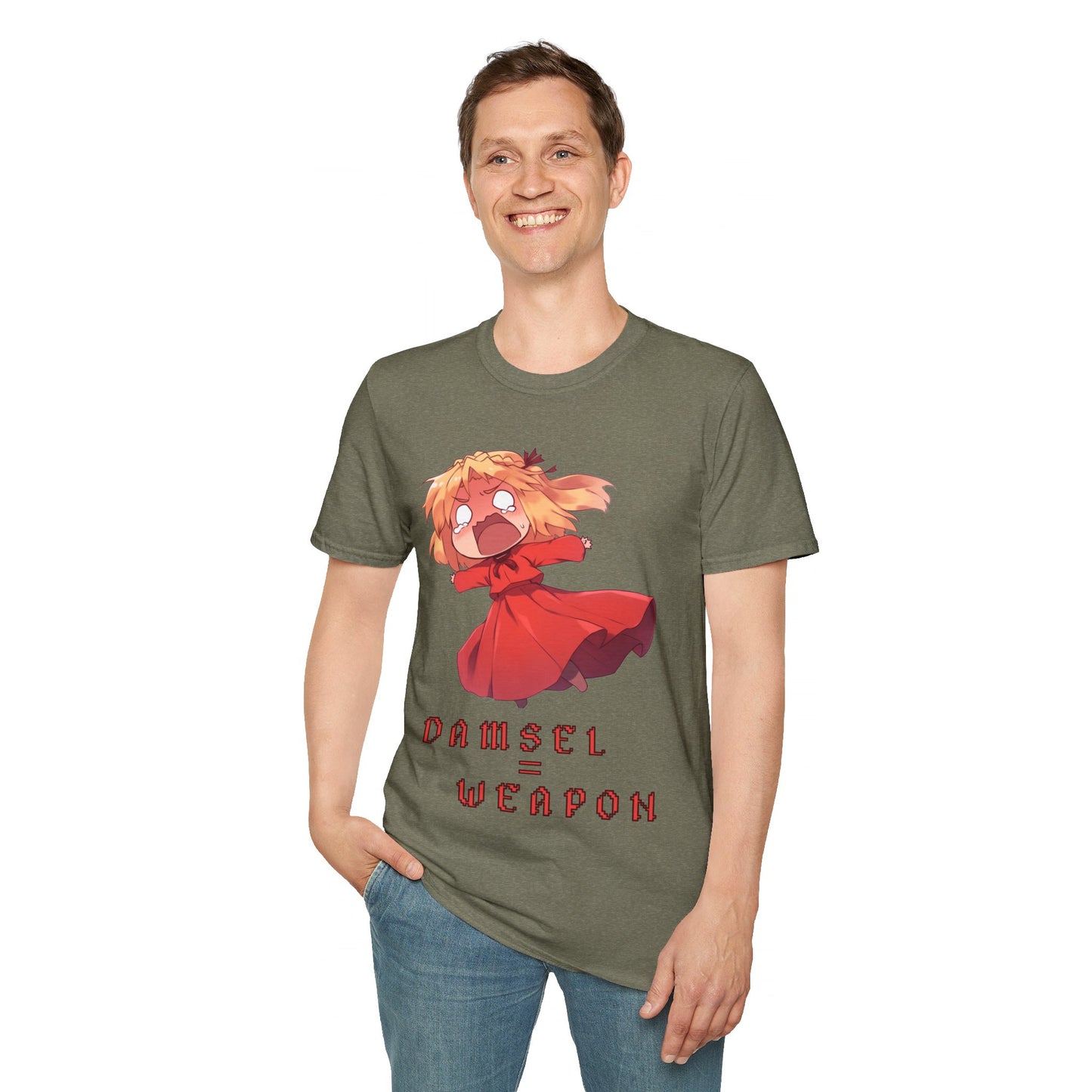 Damsel = Weapon Soft Tee