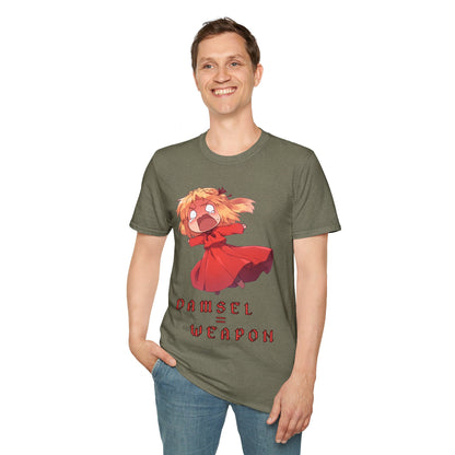 Damsel = Weapon Soft Tee