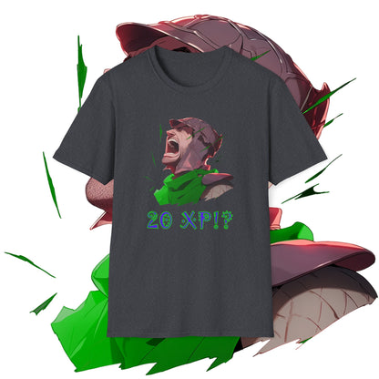 "20 XP!?" Soft Tee
