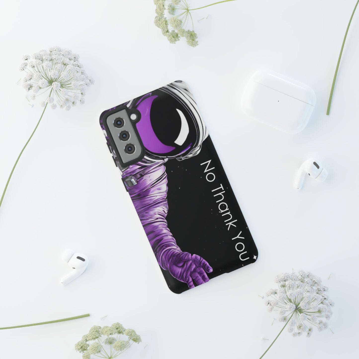 "No Thank You" Cell Phone Case