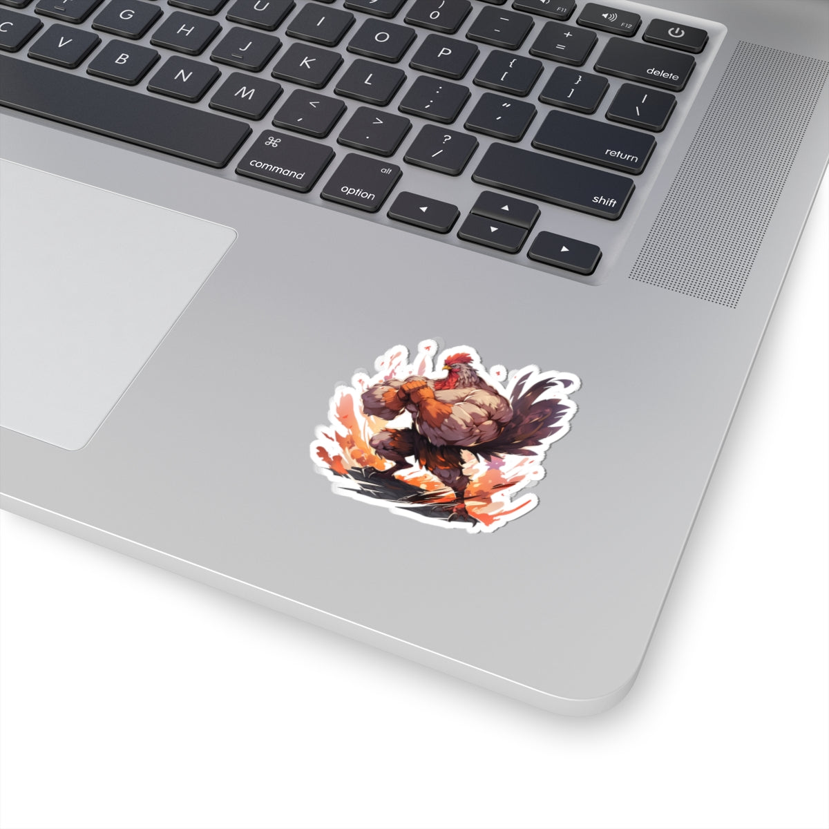 Danger Chicken Sticker