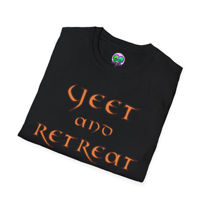 Yeet and Retreat Soft Tee