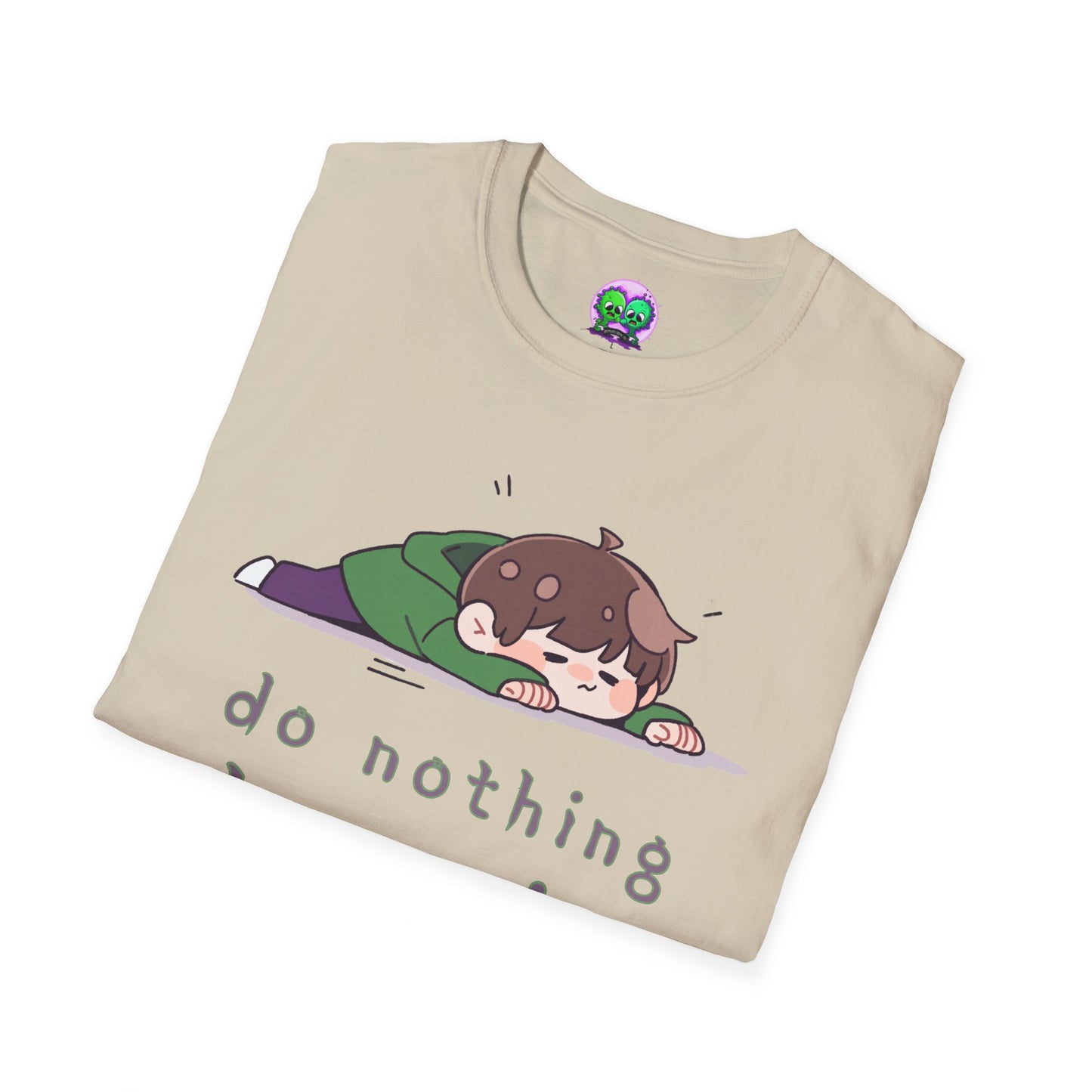 Do Nothing Boy Soft Tee