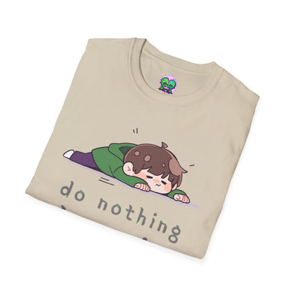 Do Nothing Boy Soft Tee