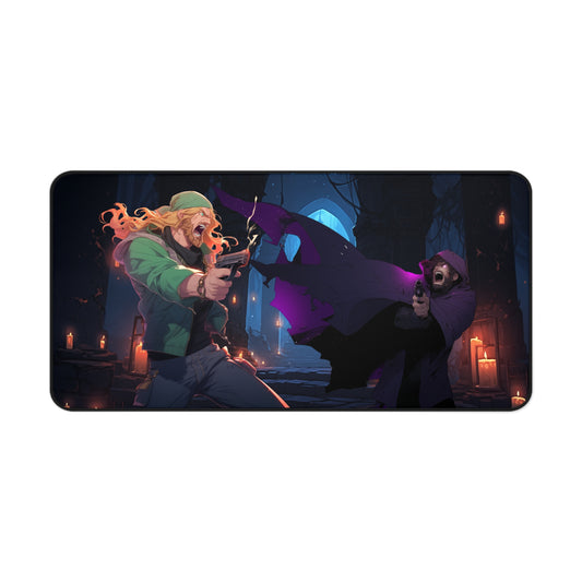 Gunslinger Bros Desk Mat