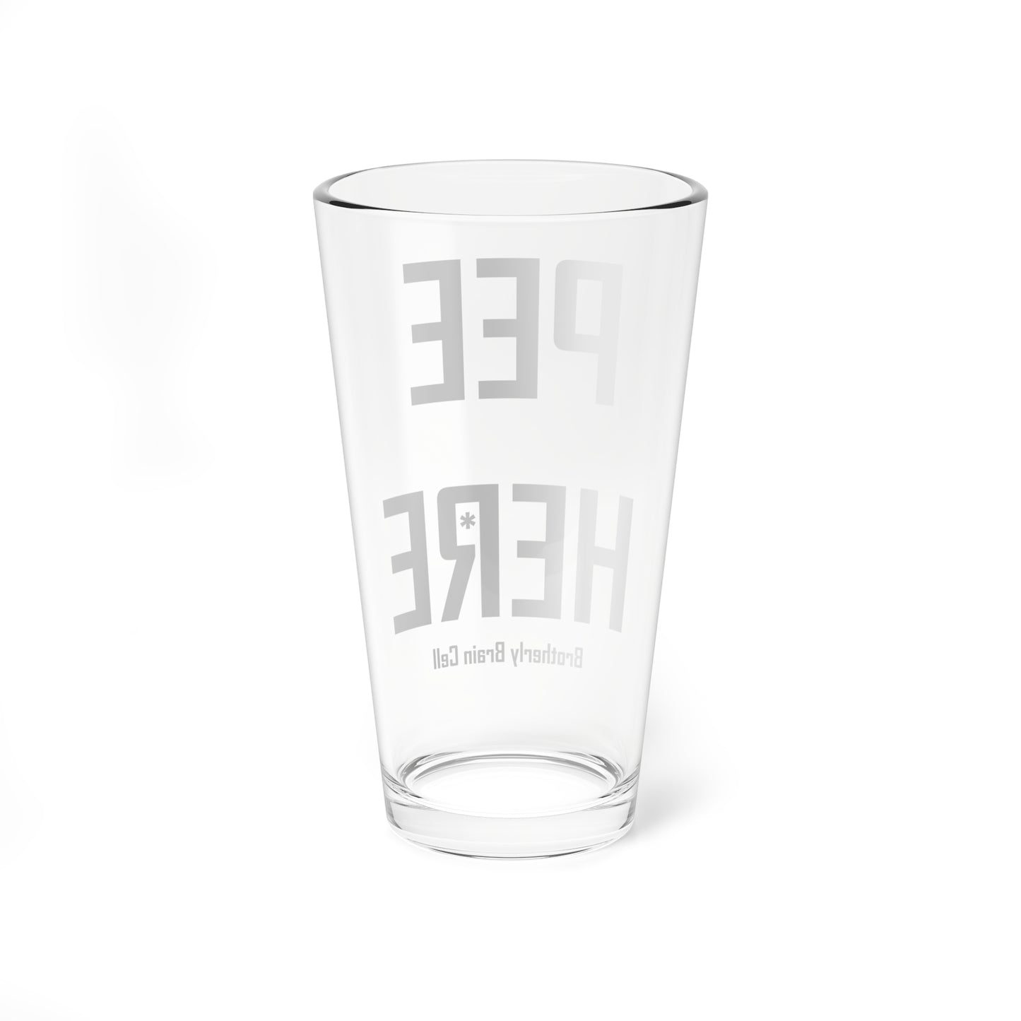 Brotherly "Beer" Cup
