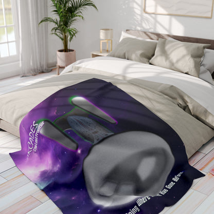 Arcades: The Lost Frontier Fleece Blanket