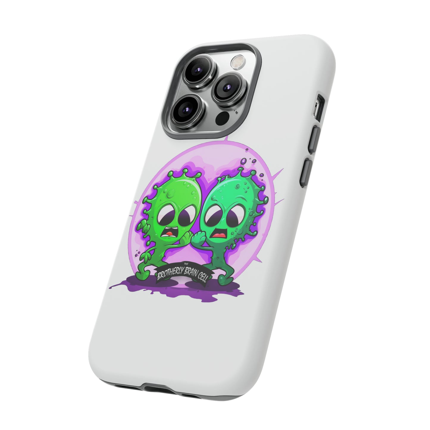 Brotherly Brain 'Cell' Case