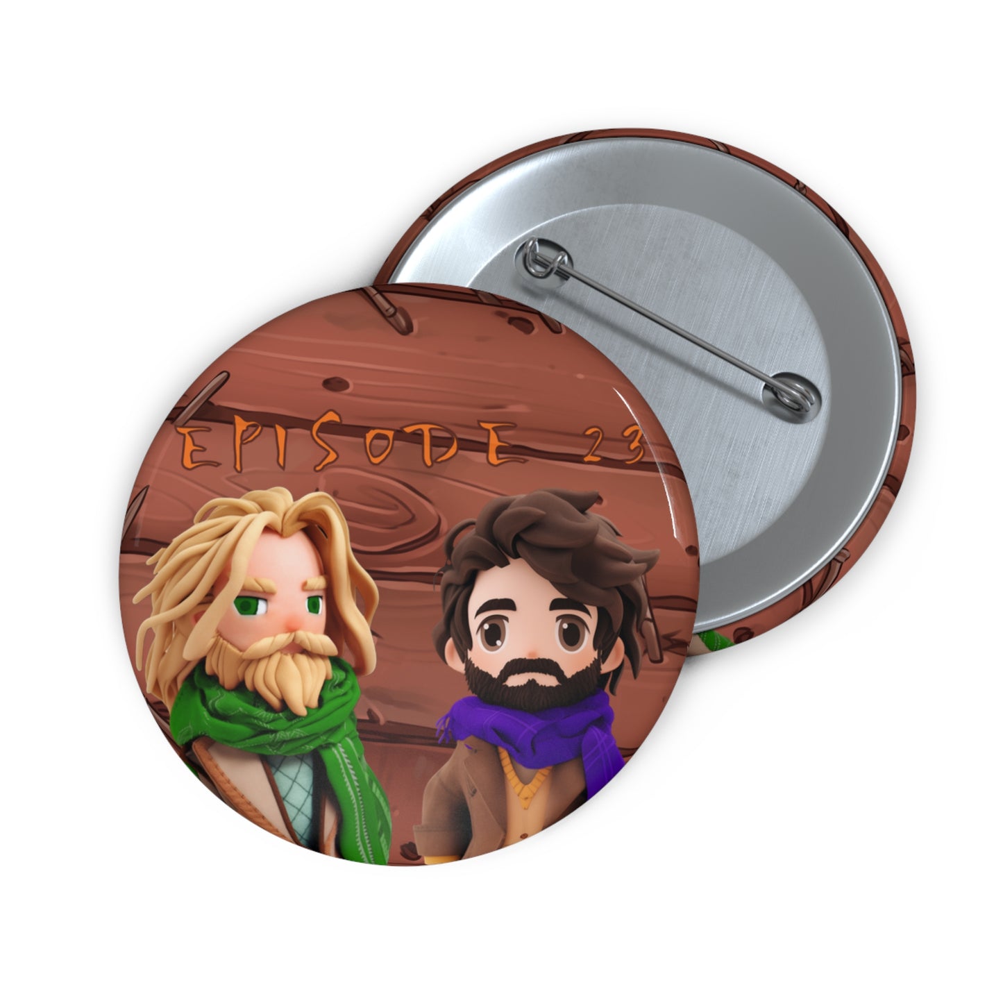 Episode 23 Button