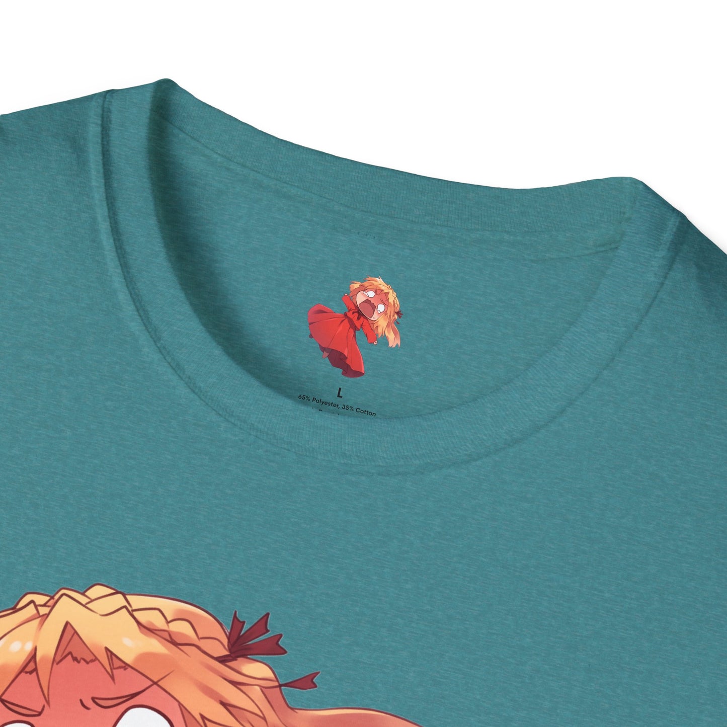 Damsel = Weapon Soft Tee