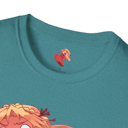 Damsel = Weapon Soft Tee