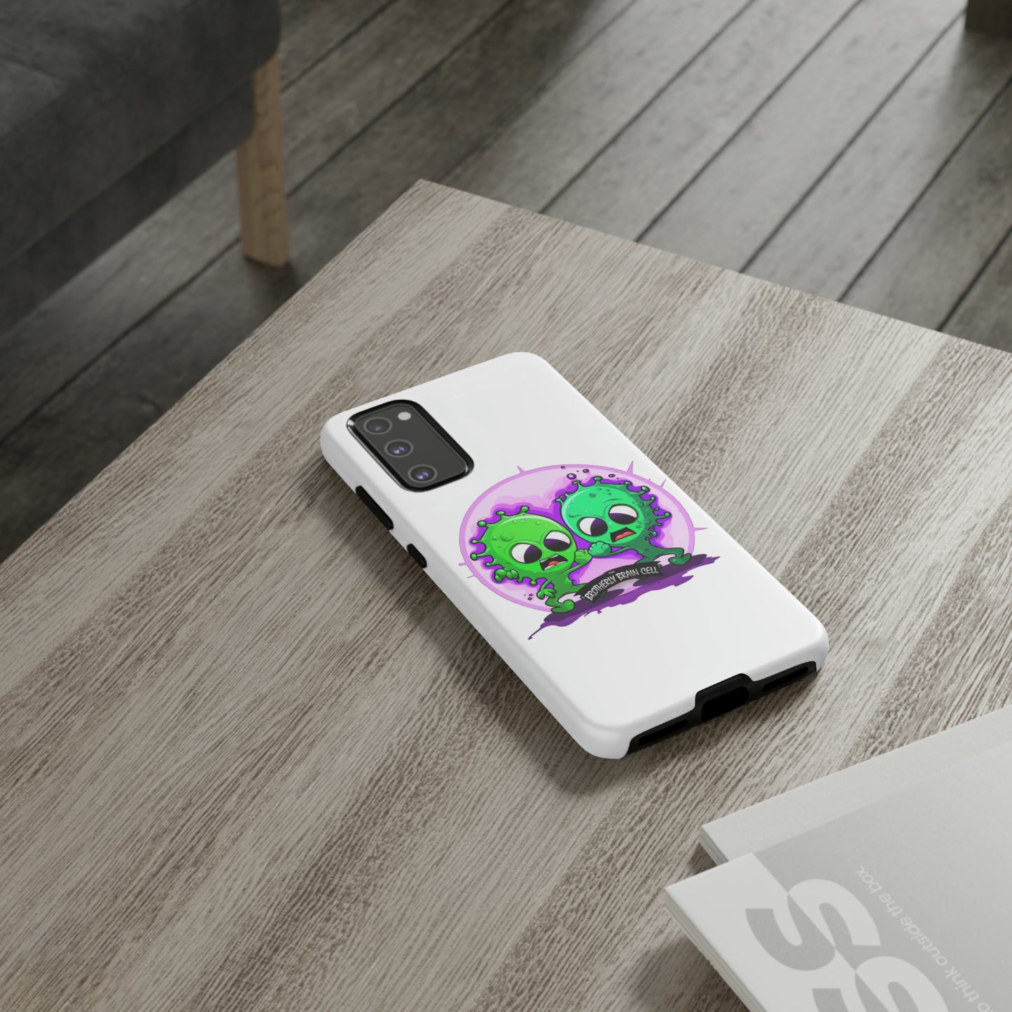 Brotherly Brain 'Cell' Case