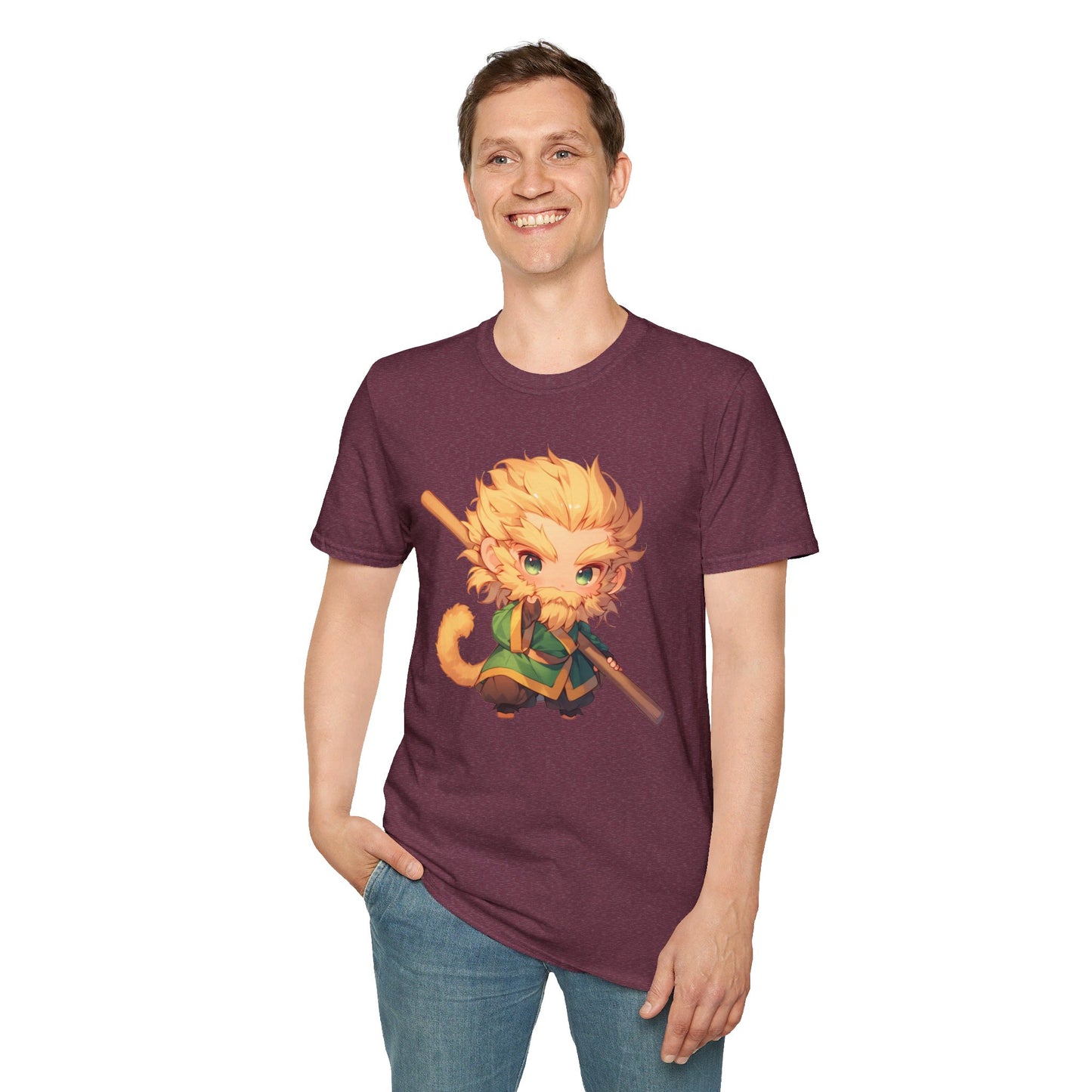 Monkey Shaid Soft Tee