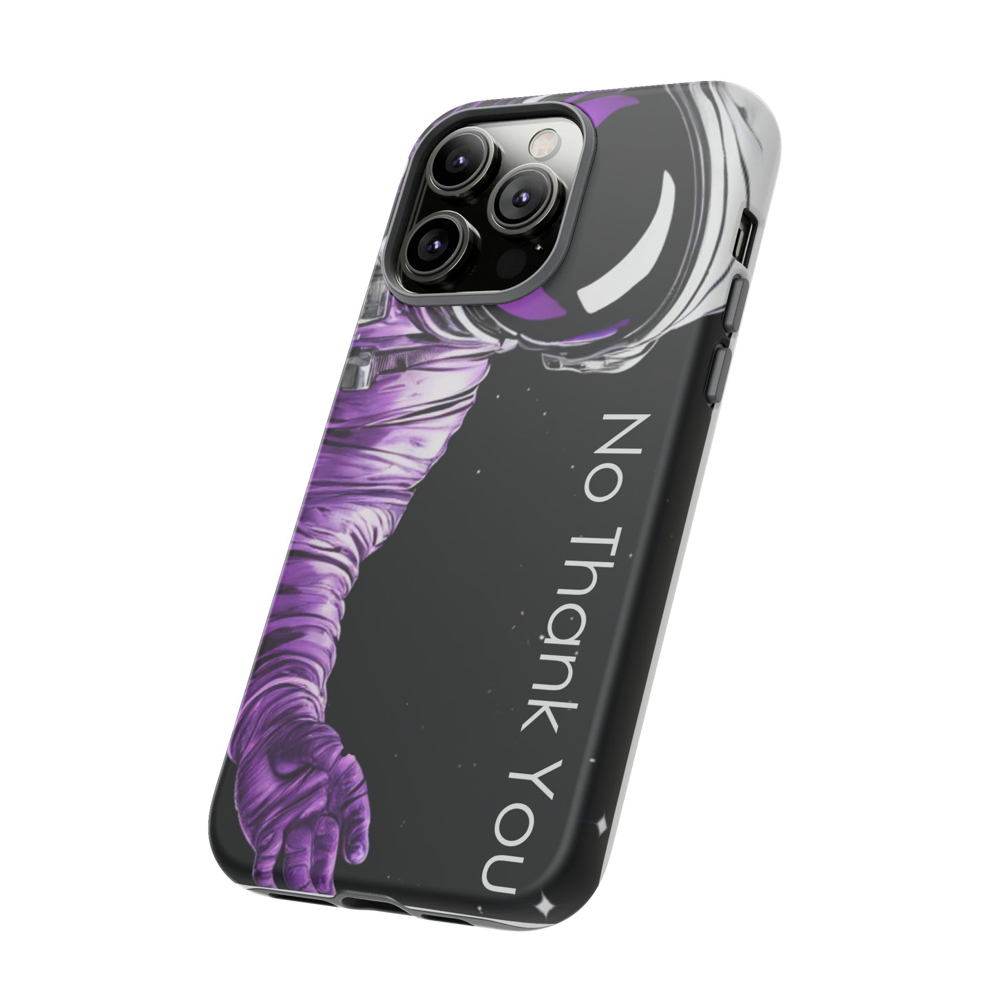 "No Thank You" Cell Phone Case