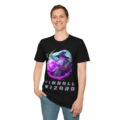 Pinball Wizard 2.0 Soft Tee