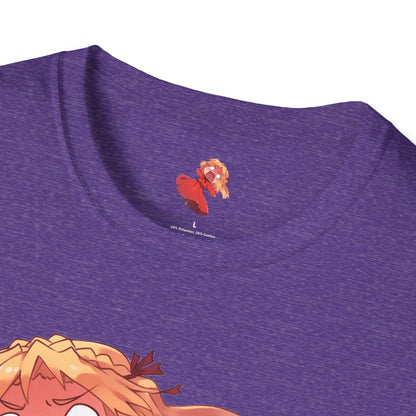 Damsel = Weapon Soft Tee