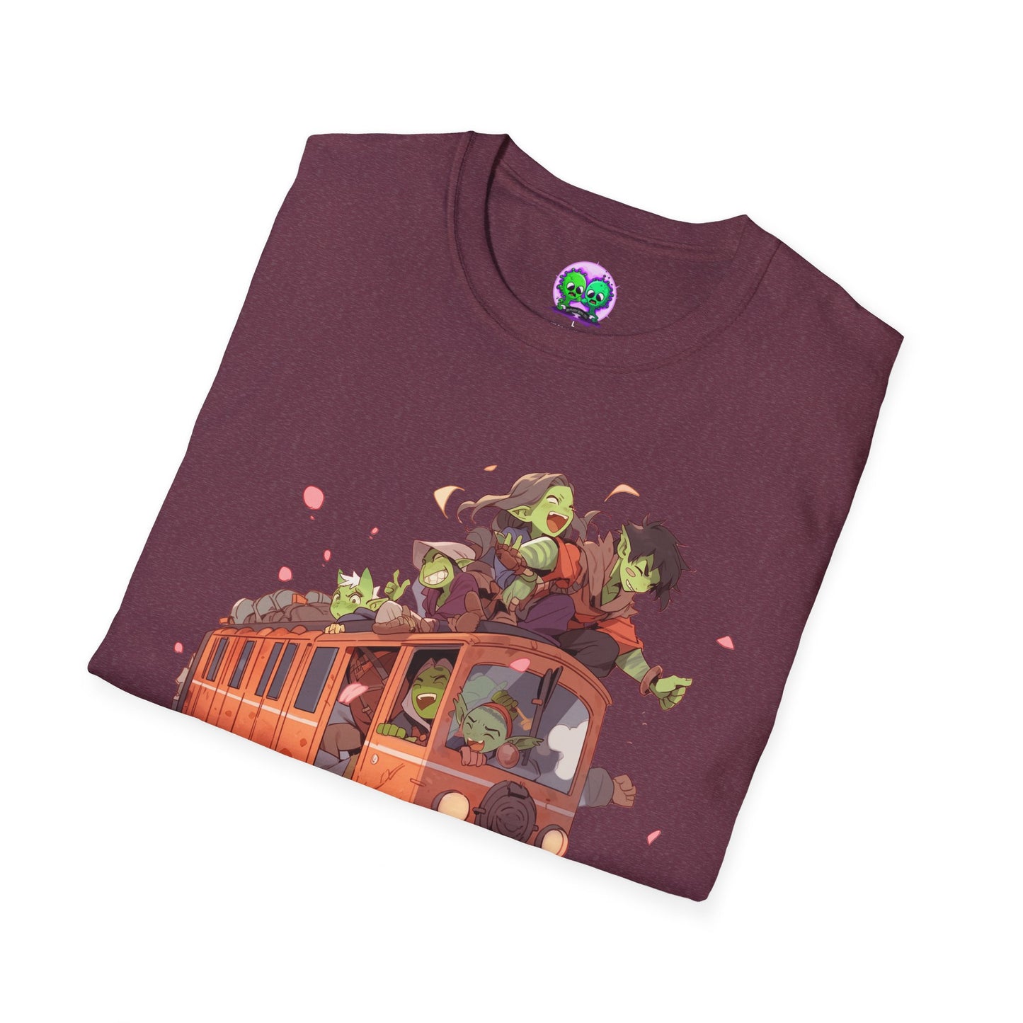 Goblin Train Soft Tee